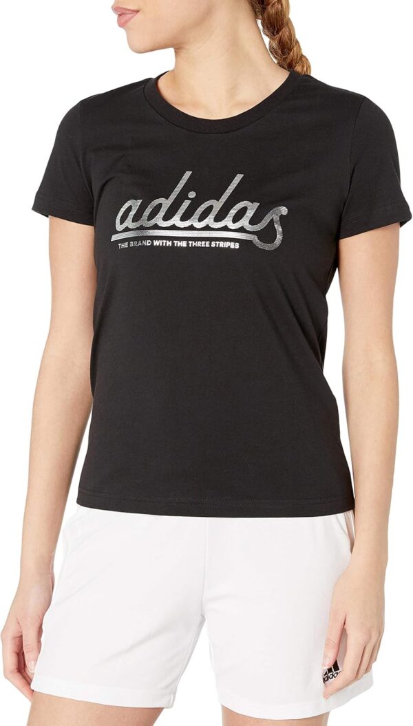 adidas Women's Foil Tee