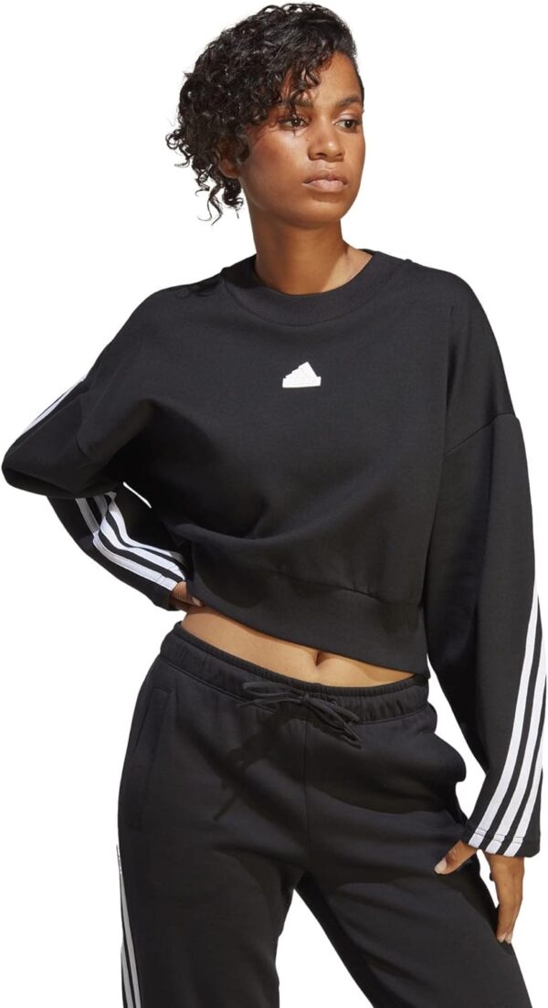 adidas Women's Future Icon Three Stripes Sweatshirt