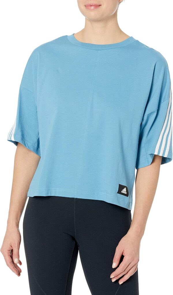 adidas Women's Future Icons 3-Stripes Tee
