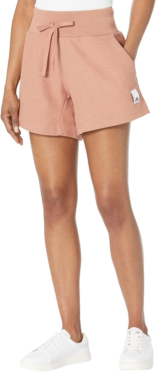 adidas Women’s Lounge Terry Loop Shorts