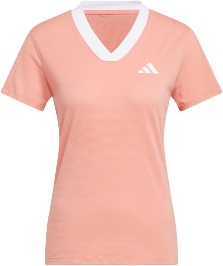 adidas Women’s Made with Nature V-Neck Golf Top
