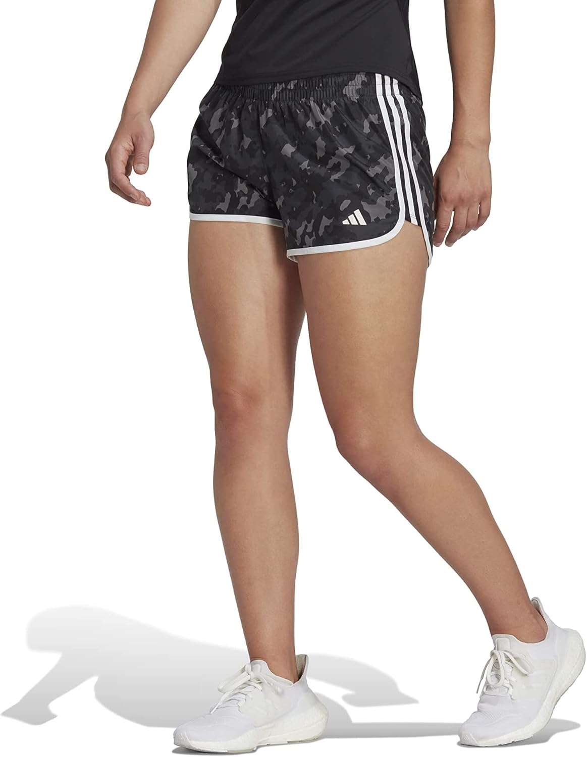 adidas Women’s Marathon 20 Camouflage Running Shorts