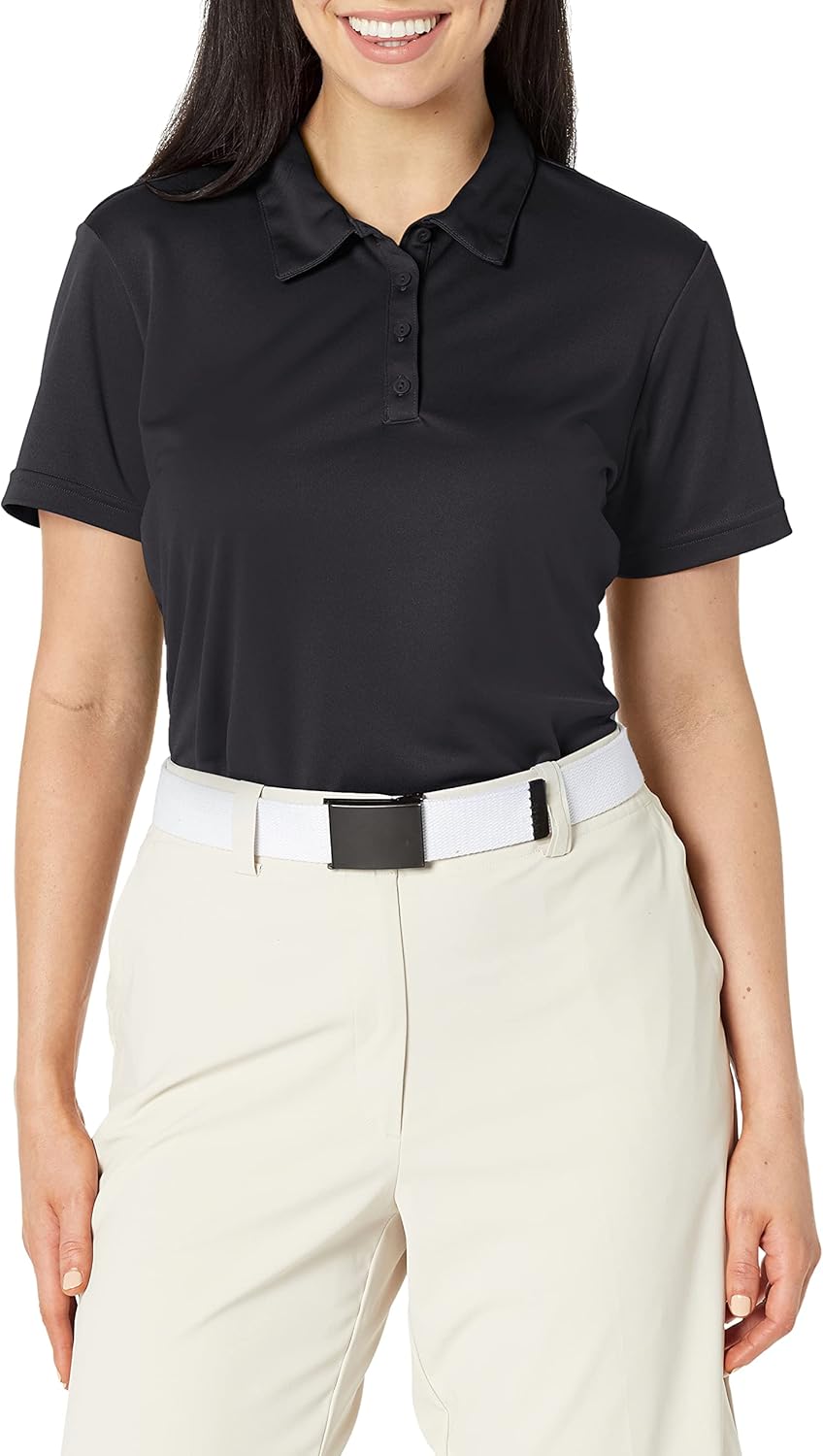 adidas Women’s Performance Primegreen Golf Polo Shirt