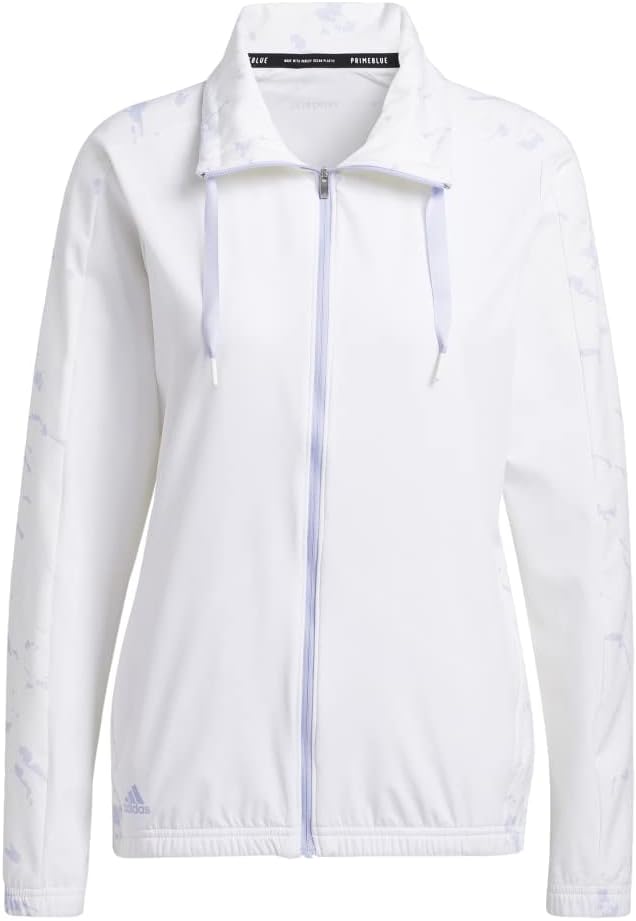 adidas Women’s Printed Primeblue Golf Jacket