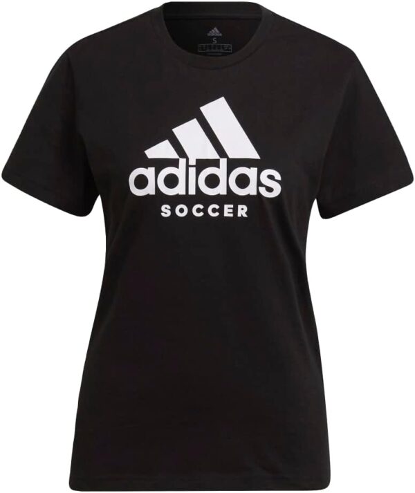 adidas Women's Soccer Logo Tee