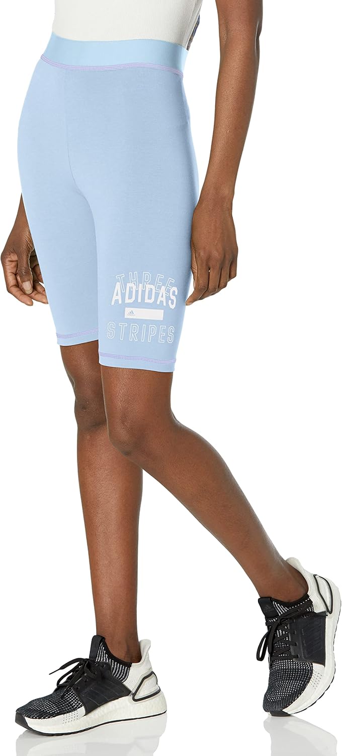 adidas Women’s Sport Statement Bike Shorts