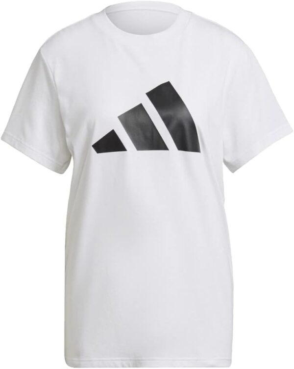 adidas Women's Sportswear Three Bar T-Shirt