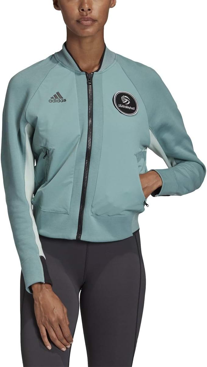 adidas Women’s USA Volleyball Varcity Jacket