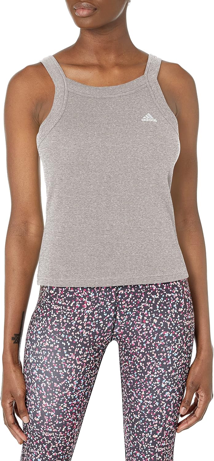 adidas Women’s Yoga Ribbed Tank Top