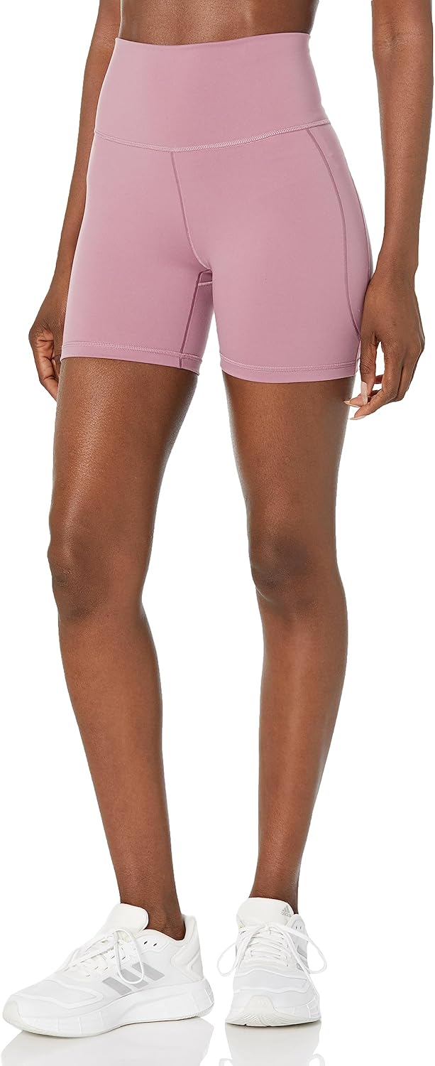 adidas Women’s Yoga Studio Five-inch Short Tights