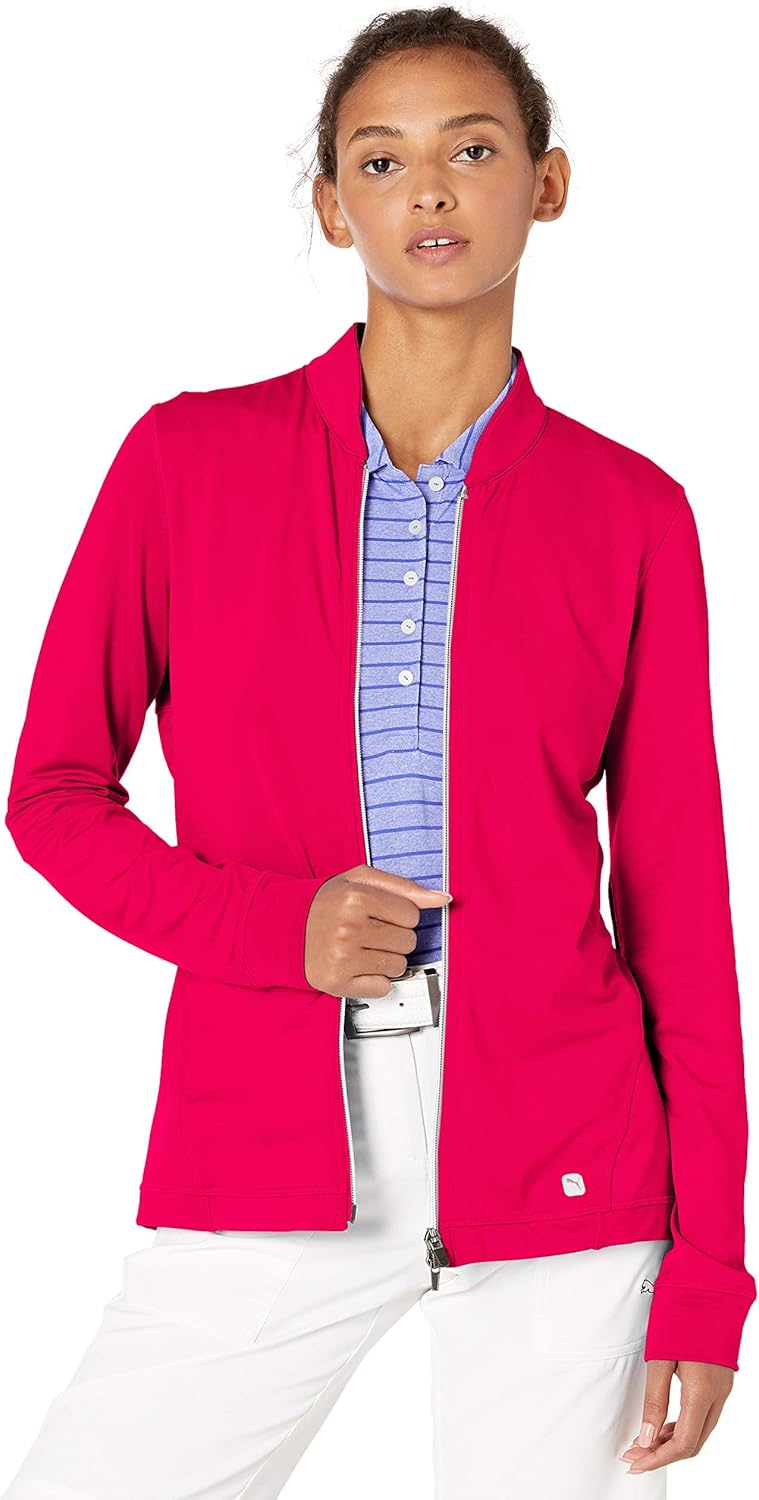 pumagolf Women’s 2019 Full Zip Knit Jacket