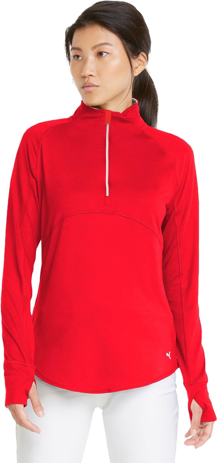 pumagolf Women’s Gamer 1/4 Zip