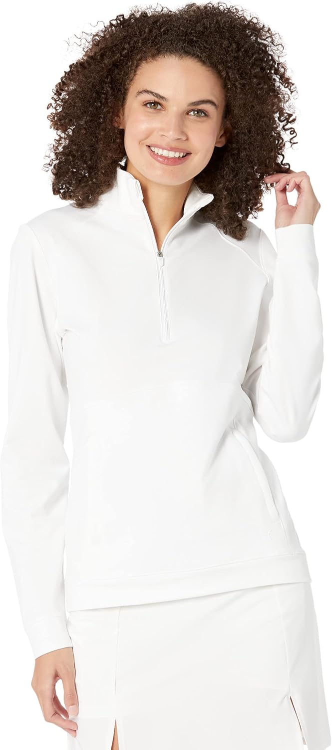pumagolf Women’s W Cloudspun Rockaway 1/4 Zip