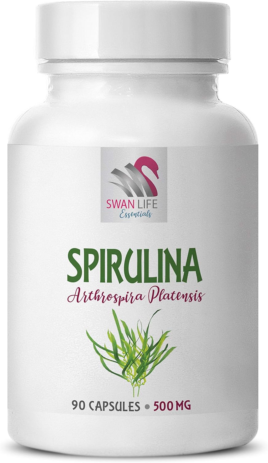 spirulina – spirulina powder – organic Immune support supplement – SPIRUILINA 500MG – chlorella spirulina, spirulina 500mg capsules, spirulina herbal supplements, chlorella herbal supplements – 1B