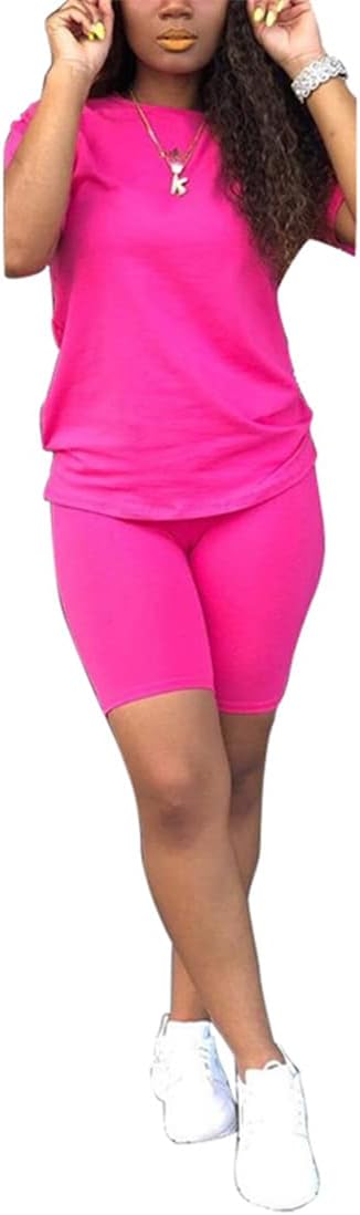 two piece outfits for women summer short sets lounge sets tracksuit sweatsuits