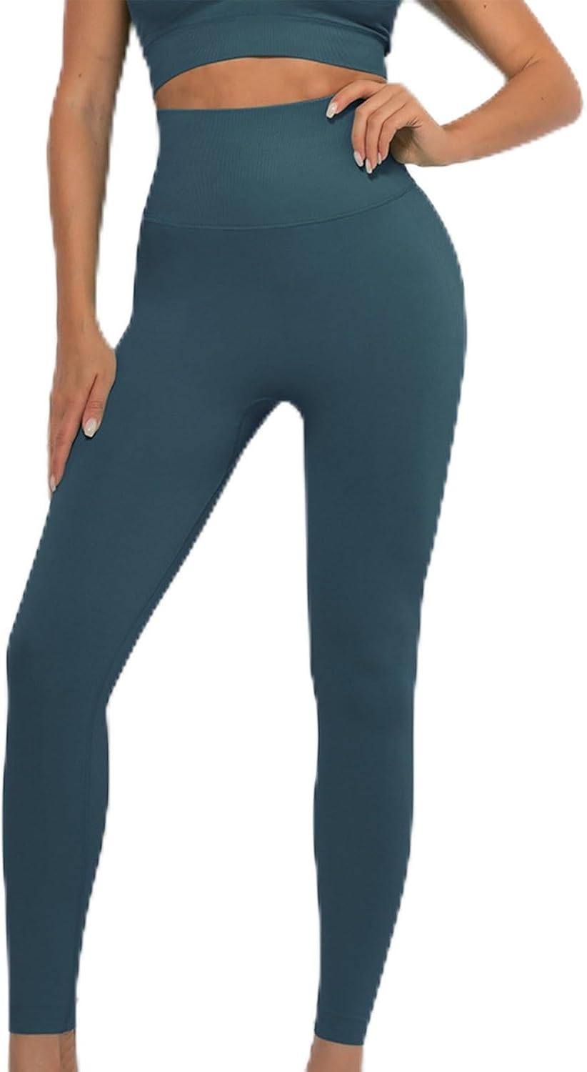 Butt Lifting Leggings for Women Stretchy High Waisted Yoga Pants Buttery Soft Active Tights 2024 Athletic Sports Gym Tights