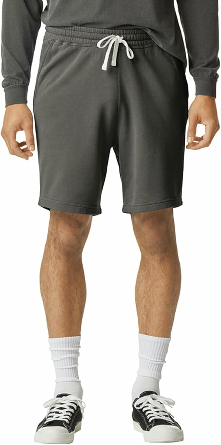 Comfort Colors Adult Lightweight Cotton Sweat Shorts with Pockets, Style G1468