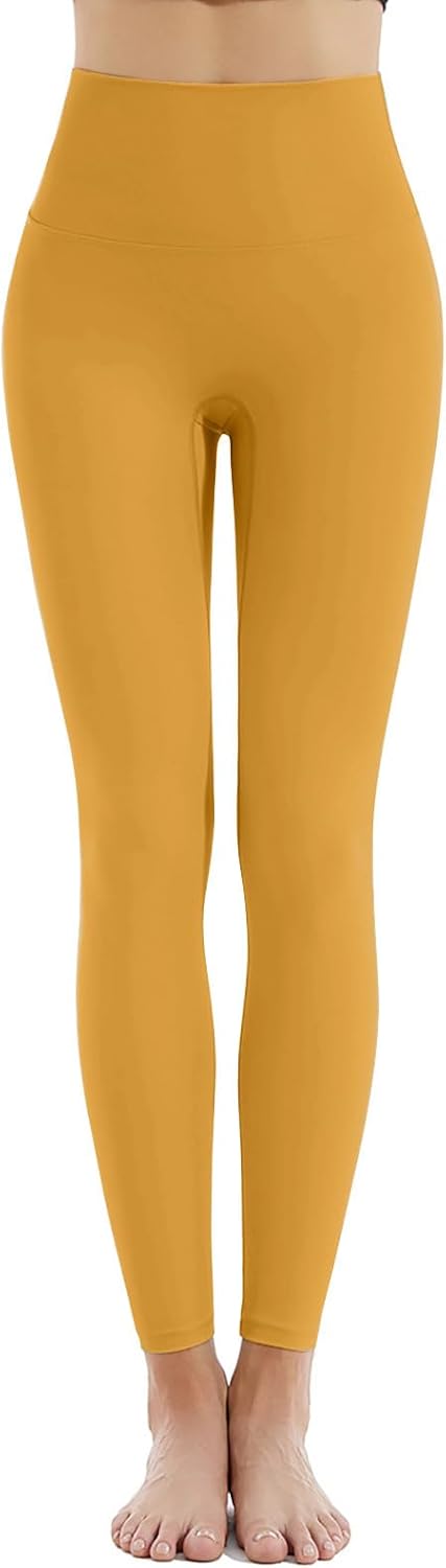 DASAYO Seamless Leggings for Women High Waist Tummy Control Workout Yoga Pants Full Length Buttery Soft Exercise Activewear