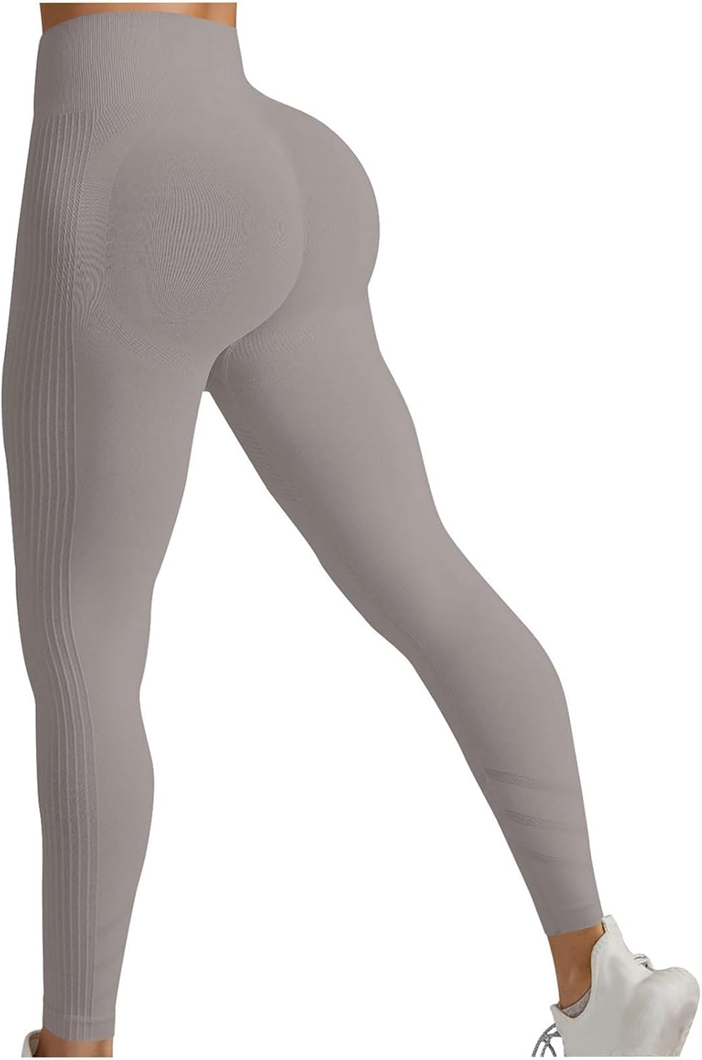 DASAYO Womens Leggings for Gym Fitness High Waisted Tummy Control Stretchy Exercise Bottoms Ladies Full Length Yoga Pants