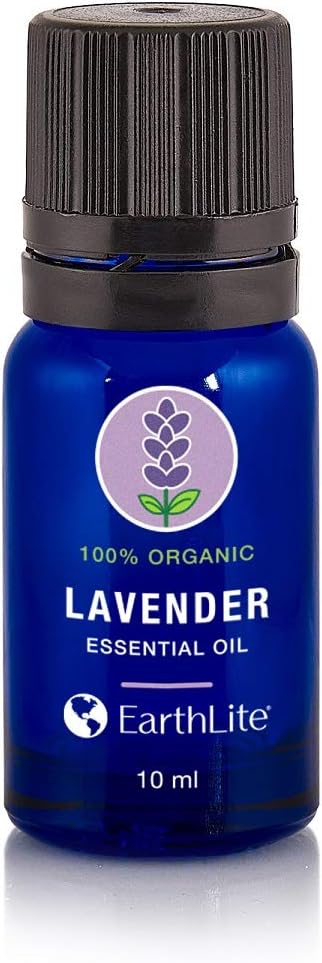 EARTHLITE Organic Essential Oils – Single Notes, New Holistic Alchemy Collection, Purest Aromatherapy Quality (10ml)