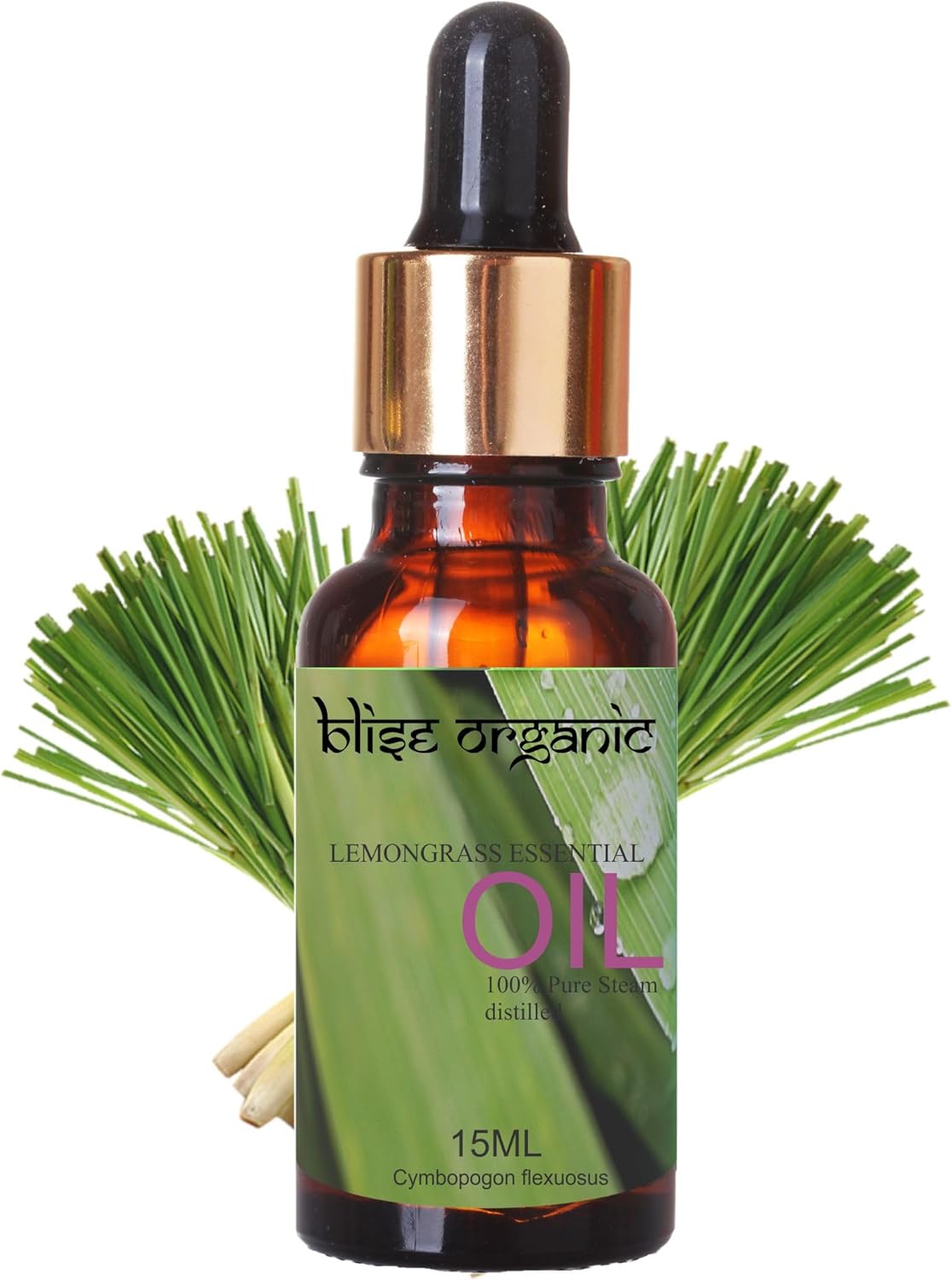 Lemongrass Essential Oil -100% Pure, Natural and Organic