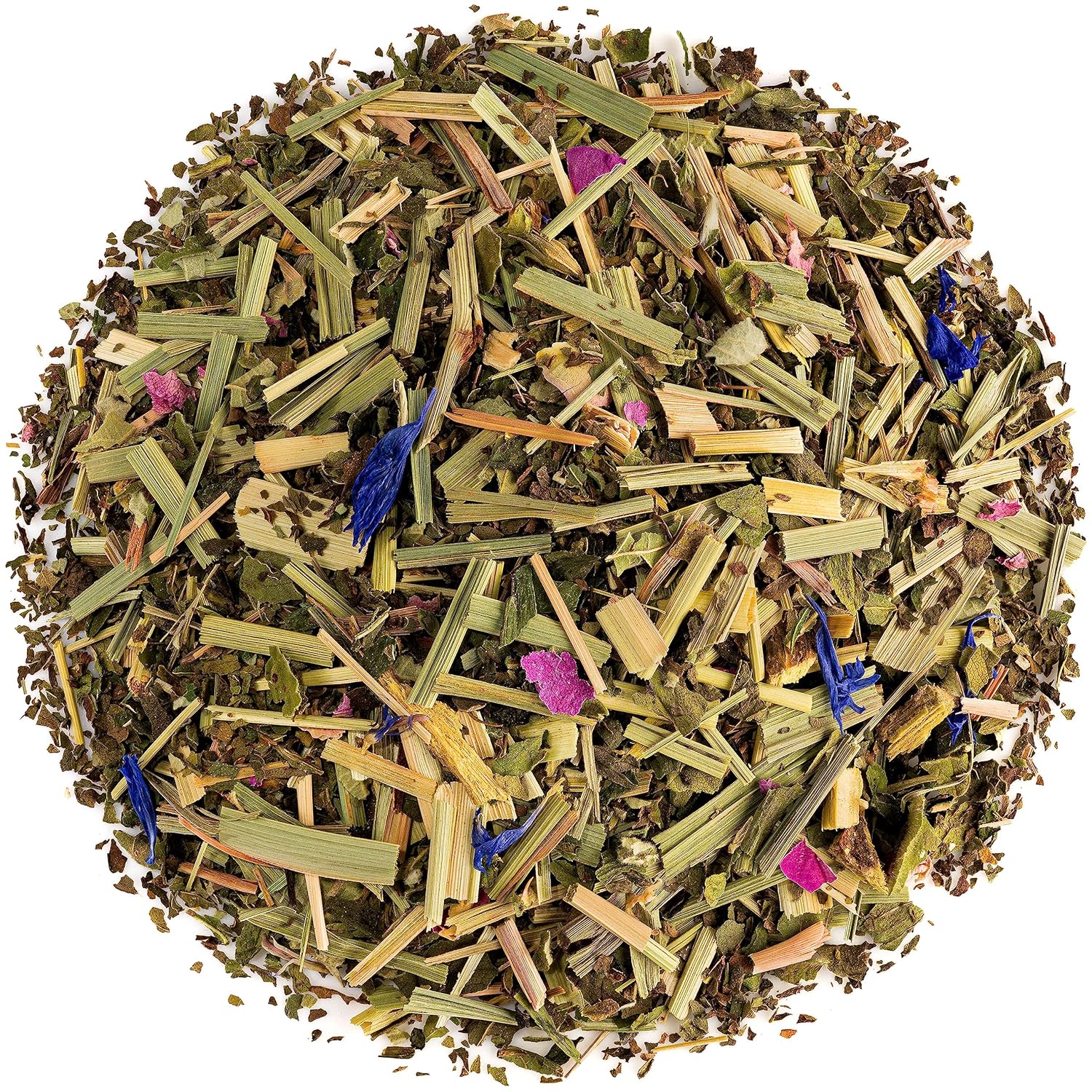 Mint Lemongrass Organic Tea Blend – Mint Infusion – Spearmint and Peppermint Blended With Licorice and Lemongrass – Mint Organic Tea Mint Licorice Tea Organic Peppermint Tea