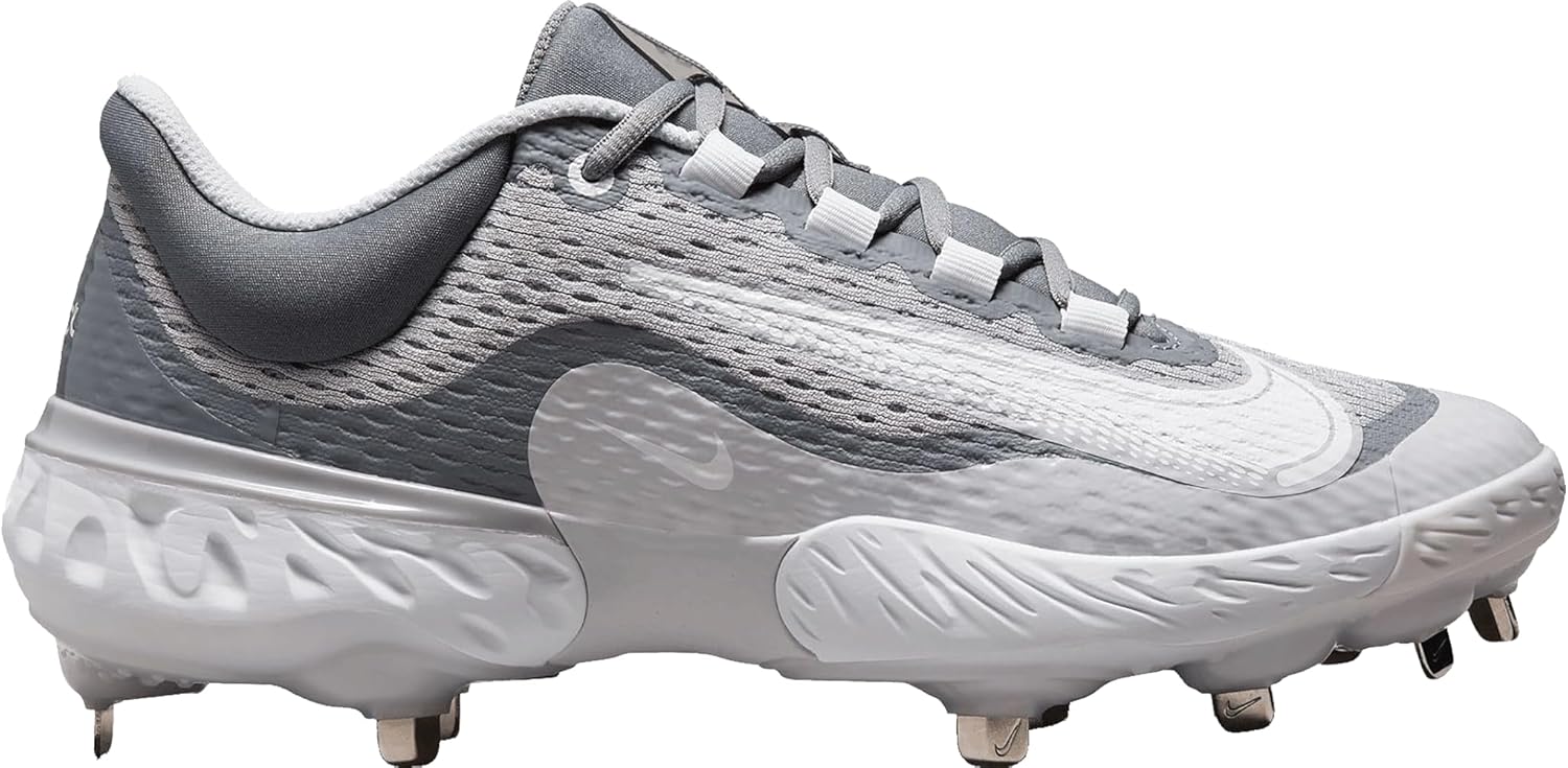 Nike Men’s Alpha Huarache Elite 4 Baseball Metal Baseball Cleats Shoes DJ6521