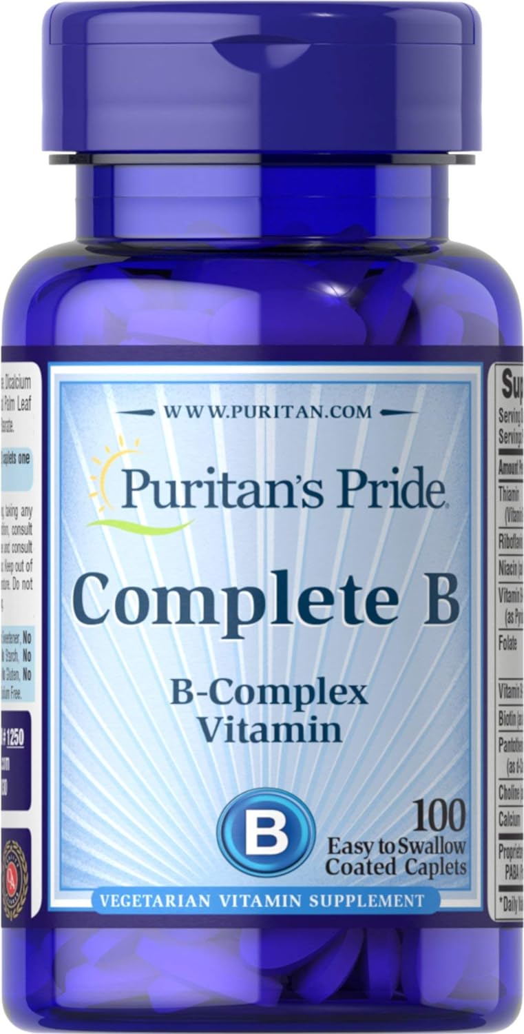 Puritan’s Pride Complete B (Vitamin B Complex)