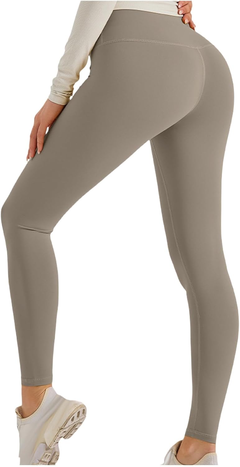 Workout Leggings for Women Soft Butt Lifting Gym Yoga Pants Tummy Control Workout High Waisted Leggings Tights