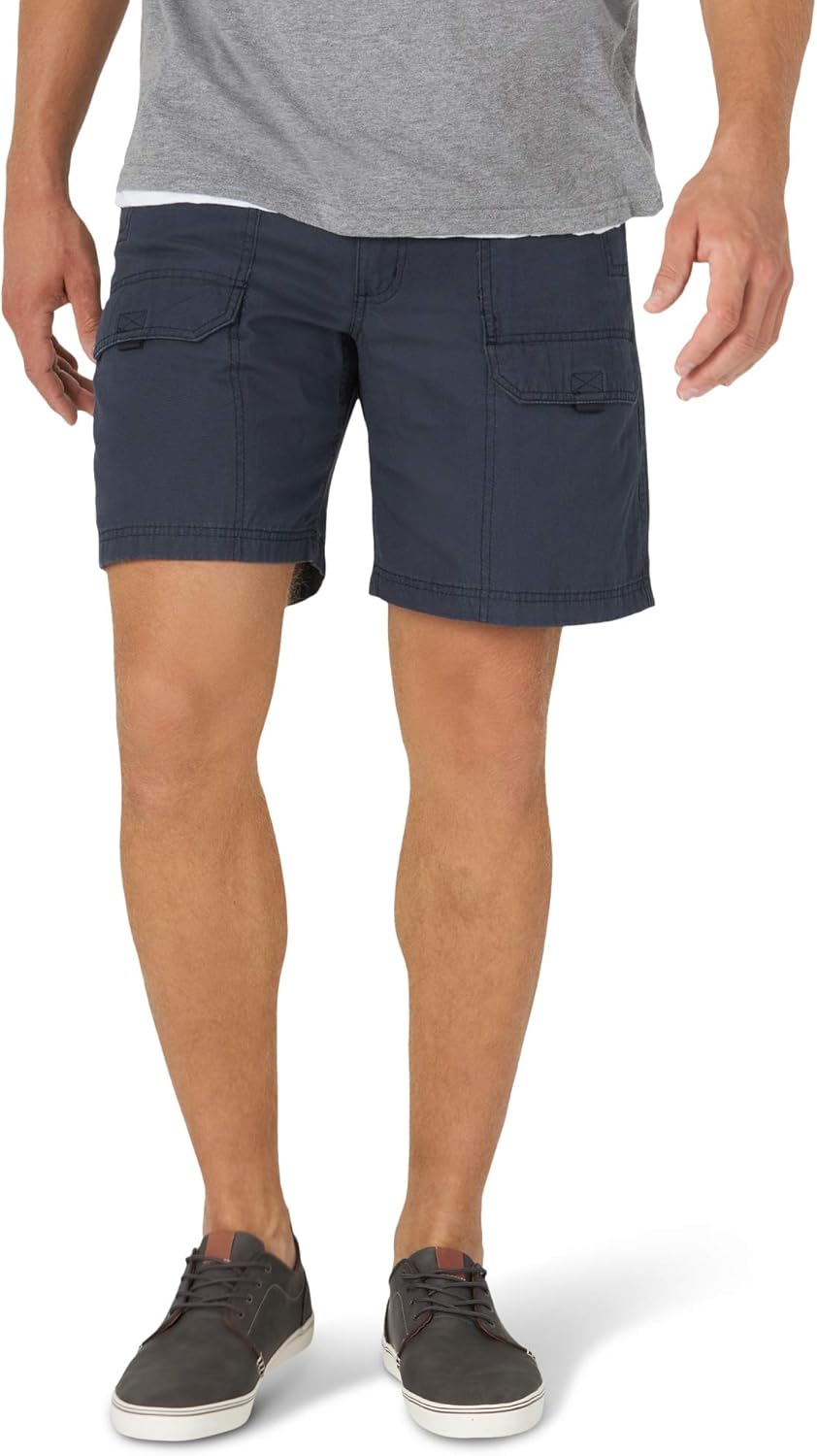 Wrangler Authentics Men’s Canvas Utility Hiker Short